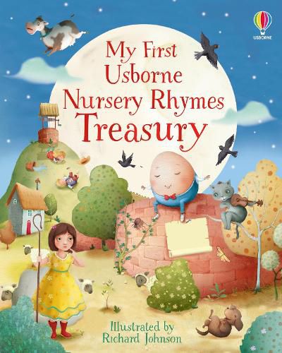 Cover image for My First Usborne Nursery Rhymes Treasury