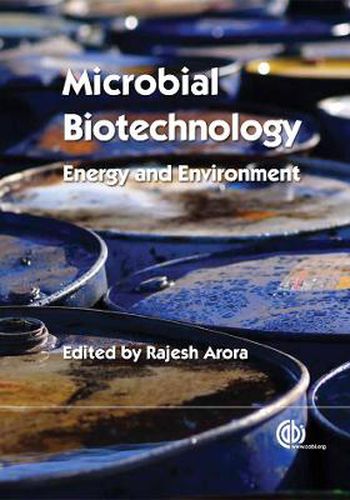 Cover image for Microbial Biotechnology: Energy and Environment
