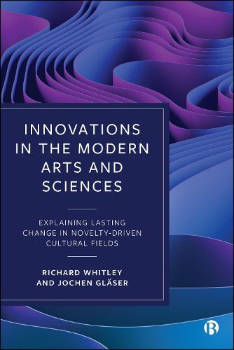 Cover image for Innovations in the Modern Arts and Sciences