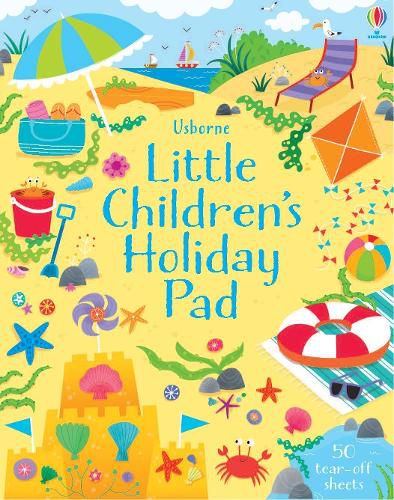 Cover image for Little Children's Holiday Pad