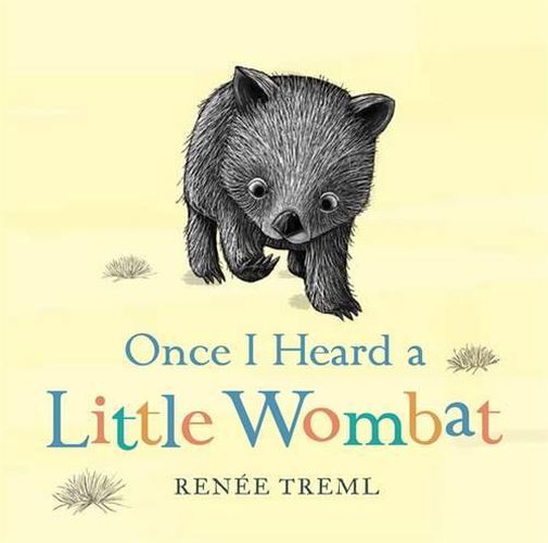 Cover image for Once I Heard a Little Wombat