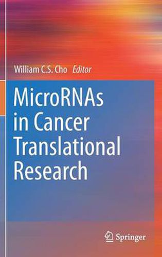 Cover image for MicroRNAs in Cancer Translational Research