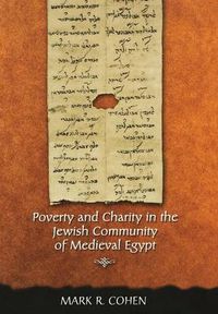 Cover image for Poverty and Charity in the Jewish Community of Medieval Egypt