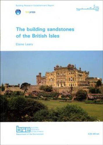 Cover image for The Building Sandstones of the British Isles: (BR 84)