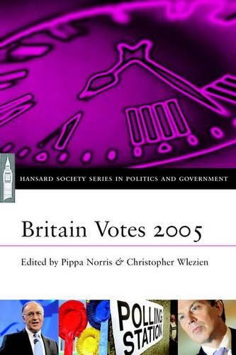 Cover image for Britain Votes 2001