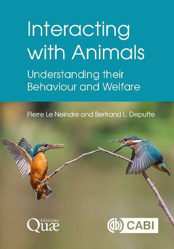 Cover image for Interacting with Animals: Understanding Their Behaviour and Welfare