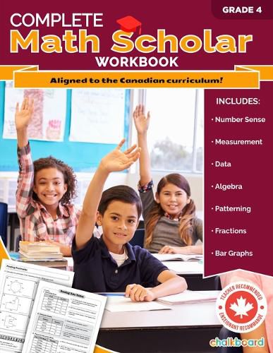 Cover image for Complete Math Scholar Grade 4
