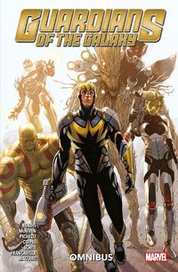 Cover image for Guardians of The Galaxy Omnibus Vol. 1