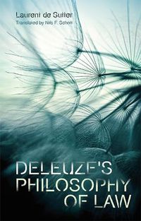 Cover image for Deleuze'S Philosophy of Law