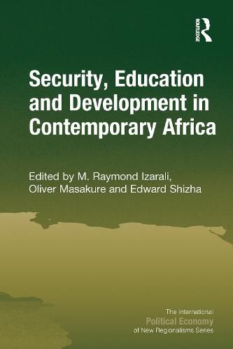 Cover image for Security, Education and Development in Contemporary Africa