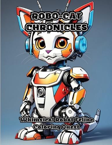 Cover image for Robo-Cat Chronicles