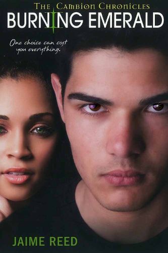 Cover image for Burning Emerald: The Cambion Chronicles