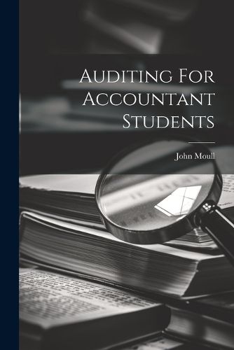 Auditing For Accountant Students