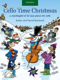 Cover image for Cello Time Christmas