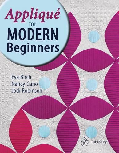 Cover image for Applique for Modern Beginners