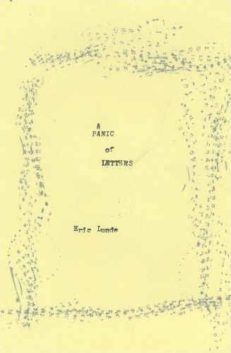 Cover image for A Panic Of Letters