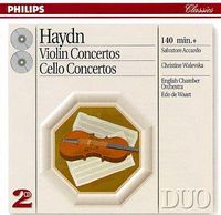 Cover image for Haydn Violin Cello Concertos