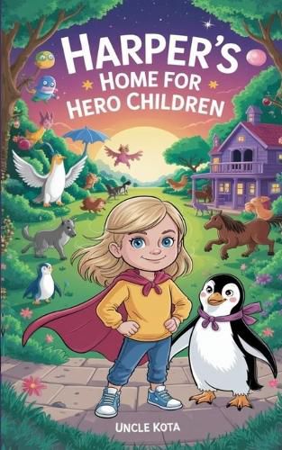 Cover image for Harper's Home for Hero Children