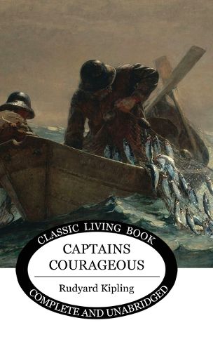 Cover image for Captains Courageous