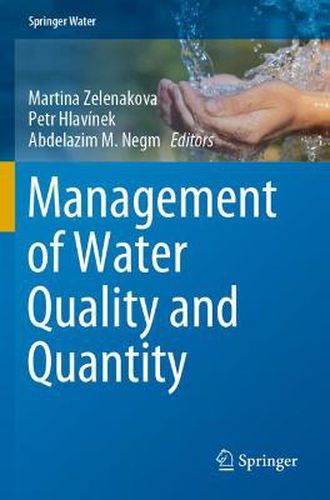 Cover image for Management of Water Quality and Quantity