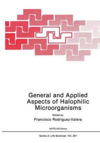 Cover image for General and Applied Aspects of Halophilic Microorganisms