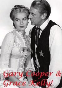 Cover image for Gary Cooper & Grace Kelly!