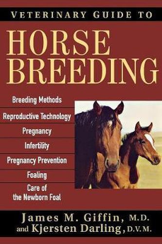 Cover image for Veterinary Guide to Horse Breeding