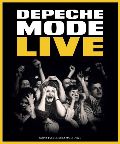 Cover image for Depeche Mode: Live