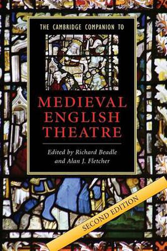 Cover image for The Cambridge Companion to Medieval English Theatre