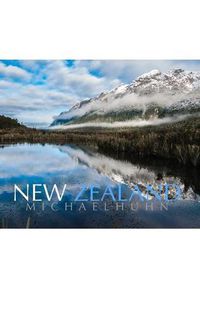 Cover image for New Zealand Iconic landscape creative blank page journal Michael Huhn