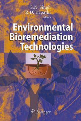 Cover image for Environmental Bioremediation Technologies