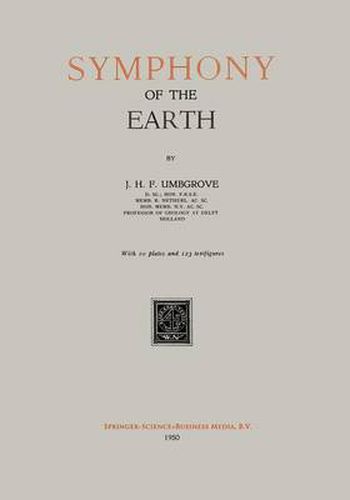 Cover image for Symphony of the Earth