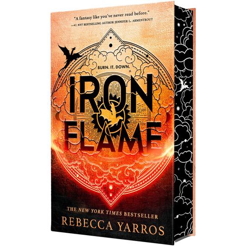 Iron Flame (The Empyrean, Book 2) ANZ Limited Special Edition