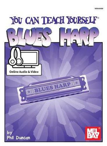 Cover image for You Can Teach Yourself Blues Harp