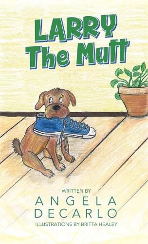 Cover image for Larry The Mutt