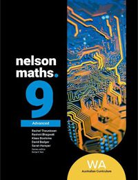 Cover image for Nelson Maths 9 Advanced (WA) Student Book