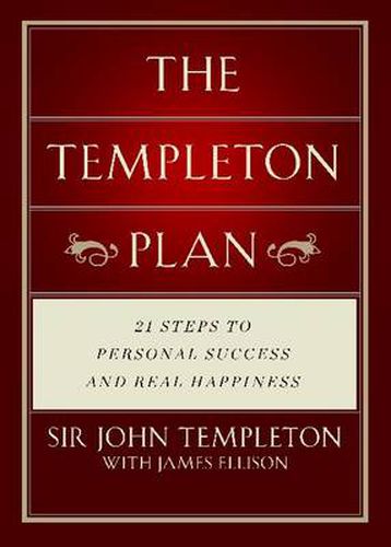 Cover image for The Templeton Plan: 21 Steps to Success and Happiness