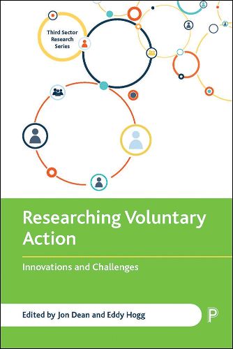 Cover image for Researching Voluntary Action: Innovations and Challenges