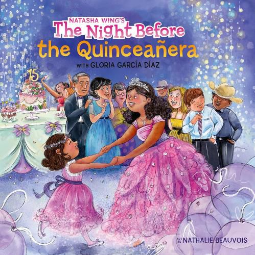Cover image for The Night Before the Quinceanera