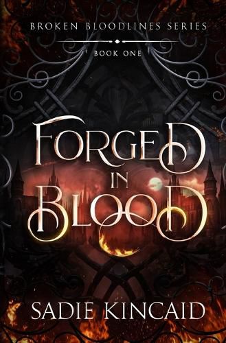 Cover image for Forged in Blood