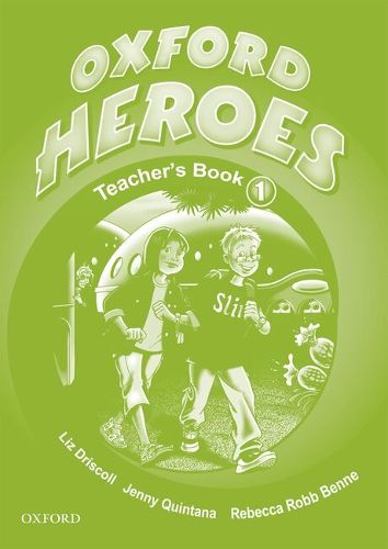 Cover image for Oxford Heroes 1: Teacher's Book