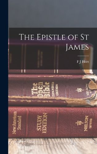 Cover image for The Epistle of St James