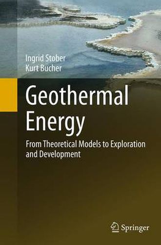 Cover image for Geothermal Energy: From Theoretical Models to Exploration and Development