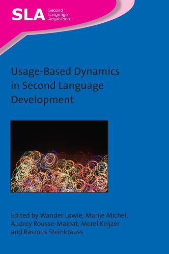 Cover image for Usage-Based Dynamics in Second Language Development