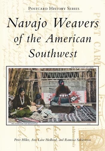 Cover image for Navajo Weavers of the American Southwest