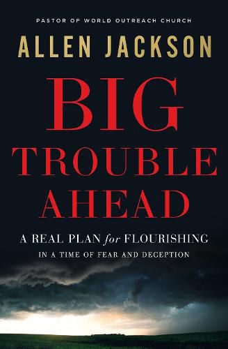 Cover image for Big Trouble Ahead: A Real Plan for Flourishing in a Time of Fear and Deception