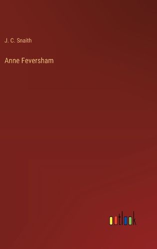 Cover image for Anne Feversham