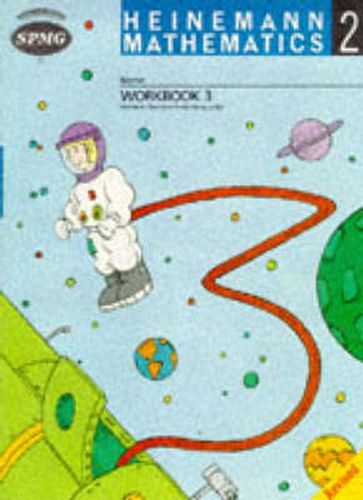 Cover image for Heinemann Maths 2 Workbook 3 8 Pack