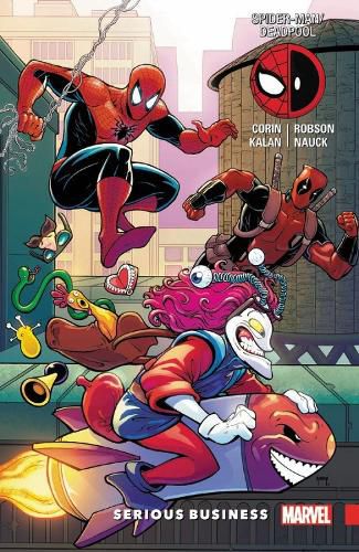 Cover image for Spider-man/deadpool Vol. 4