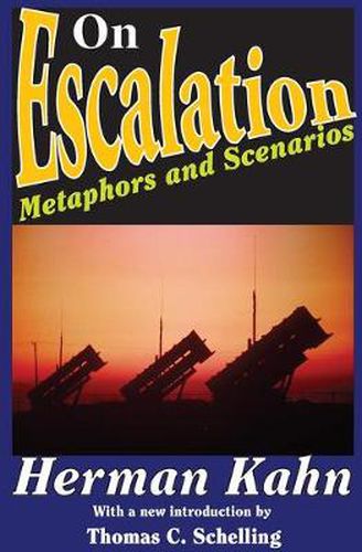 Cover image for On Escalation: Metaphors and Scenarios